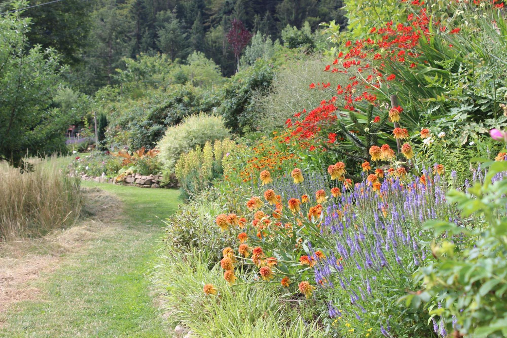 The Moosbach Garden ξενώνας Nordrach Εξωτερικό φωτογραφία